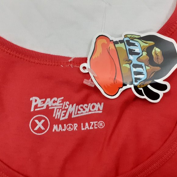 Diplo Major Lazer Peace Is The Mission Tank Top XL - Picture 5 of 5